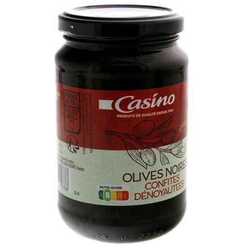 Picture of CO OLIVES NOIRES DENO 160G