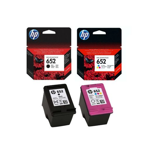 Picture of HP652 BLACK INK CARTRIDGE