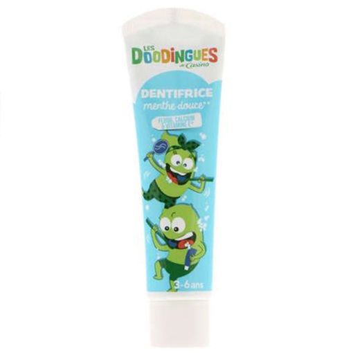 Picture of CASINO DOODINGUE DENTIFRICE ENFANT MENTHE 50ML