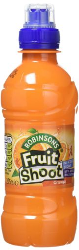 Picture of FRUITSHOOT NO ADDED SUGAR MULTI VITAMIN ORANGE 275ML