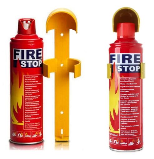 Picture of FIRE EXTINGUISHER 500ML