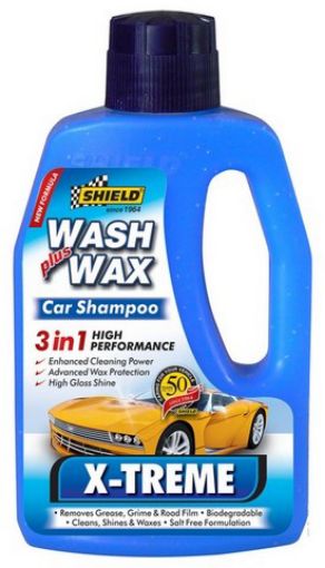 Picture of SHIELD SHAMPOO WAH WAX BEADS 500ML