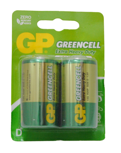 Picture of GP GREEN CELL D 2 S