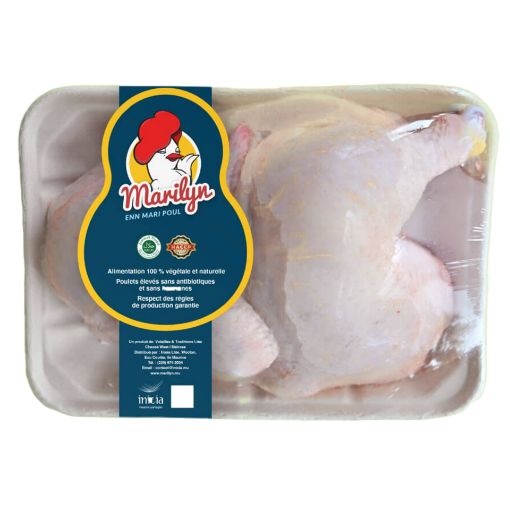 Picture of MARILYN DEMI AVEC PEAU BARQUETTE FRAIS