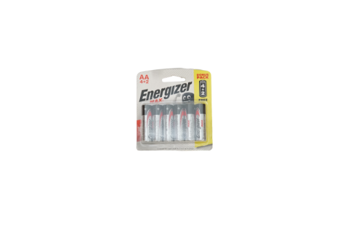 Picture of ENERGIZER MAX PLUS AA X4 2 FREE EP91BP4 2T