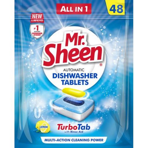 Picture of MR SHEEN DISHWASHER TABLETS X 48