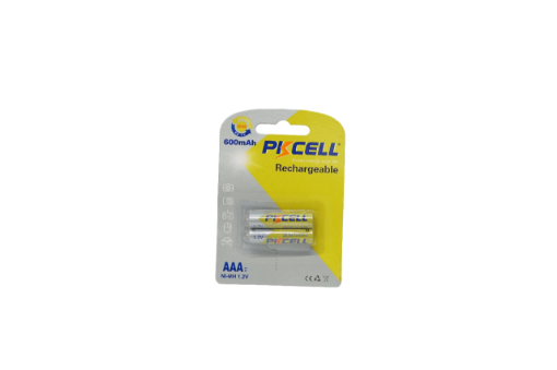 Picture of PKCELL NIMH 600MAH AAAX2