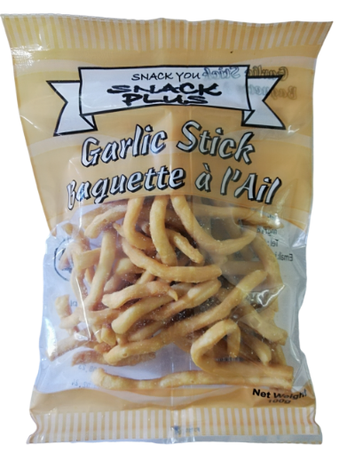 Picture of SNACK PLUS GARLIC STICK 100G