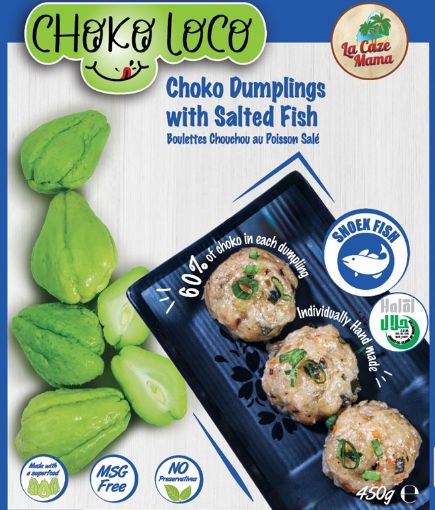 Picture of CHOKO LOCO DUMPLING SALTED FISH 450G