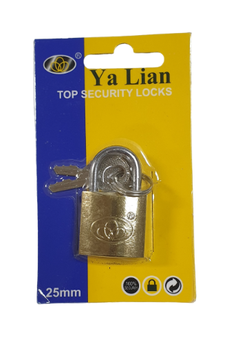 Picture of PADLOCK 25MM HEAVY DUTY