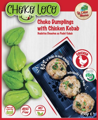 Picture of CHOKO LOCO DUMP.CHICKEN 450G