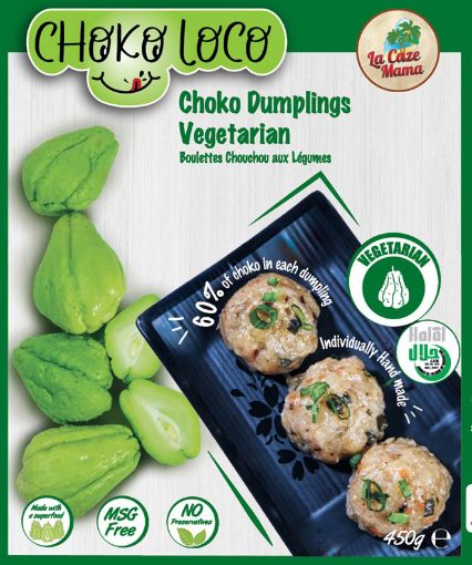 Picture of CHOKO LOCO DUMPLING VEG 450G