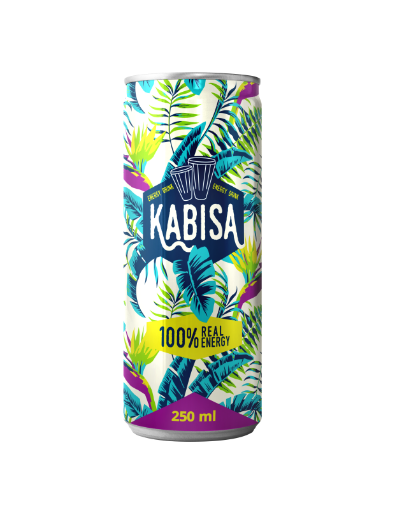 Picture of KABISA ENERGY DRINK CAN 250ML