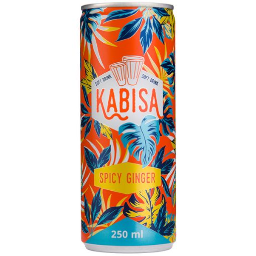 Picture of KABISA SPICY GINGER CAN 250ML