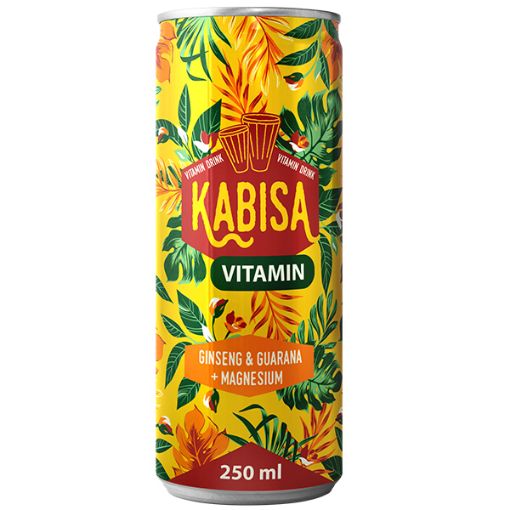 Picture of KABISA VITAMIN DRINK CAN 250ML