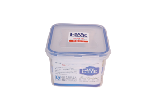 Picture of EASY LOCK SQUARE CONTAINER 700ML