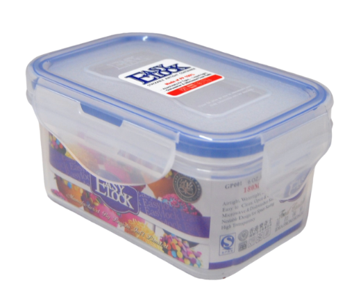 Picture of EASY LOCK RECTANGLE CONTAINER 180ML