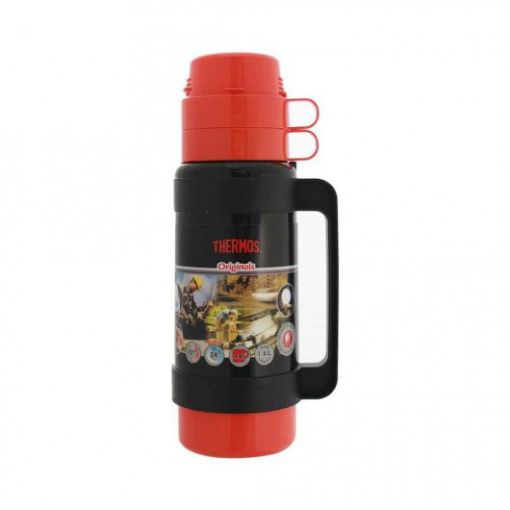 Picture of THERMOS 32 100 1LT ORANGE CAP