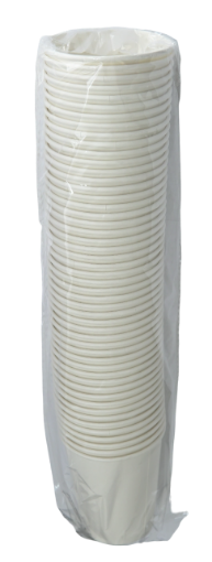 Picture of DISPOSABLE PAPER CUPS 250ML