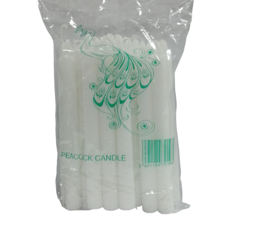 Picture of RAPID WHITE CANDLE X 25