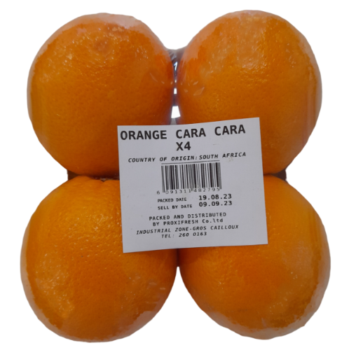 Picture of ORANGE CARACARA X 4 PROXI