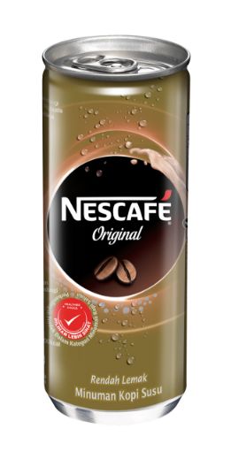Picture of NESCAF? ORIGINAL CAN 240ML