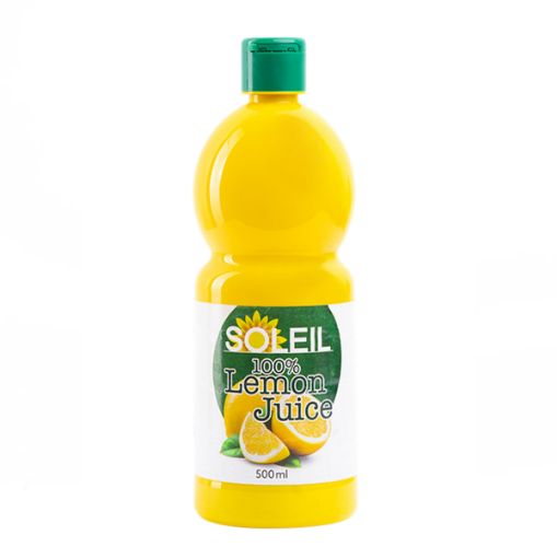 Picture of SOLEIL LEMON JUICE 500ML