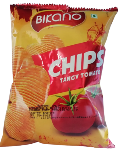 Picture of BIKANO SNACKSP CHIPS TANGY TOMATO 60G