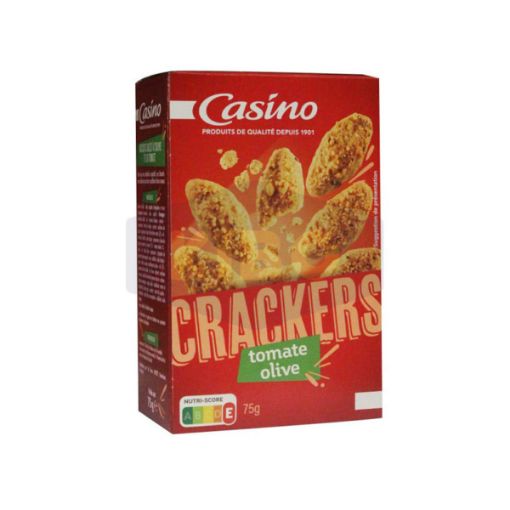 Picture of CO CRACKERS TOMAT OLIVE 75G