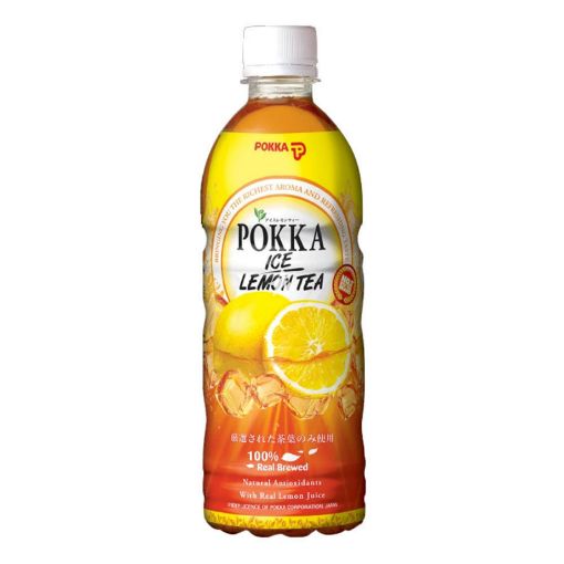 Picture of POKKA ICE TEA LEMON 500ML