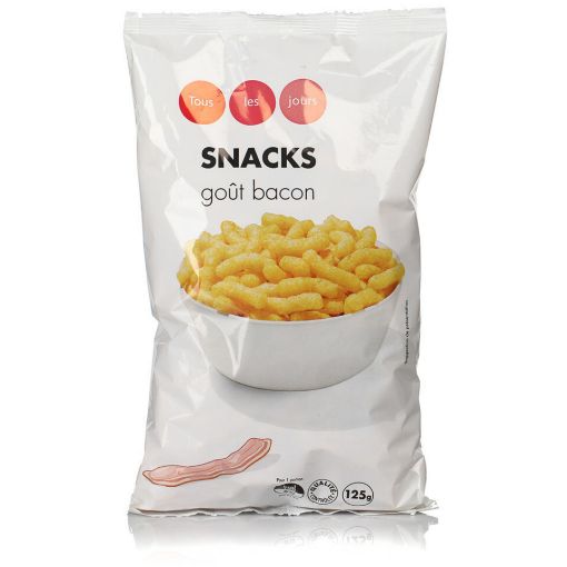 Picture of TLJ CURL GOUT BACON 125G