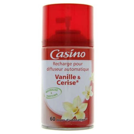 Picture of CASINO RECHARGE DIFFISEUR AUTO VANILLE CERISE