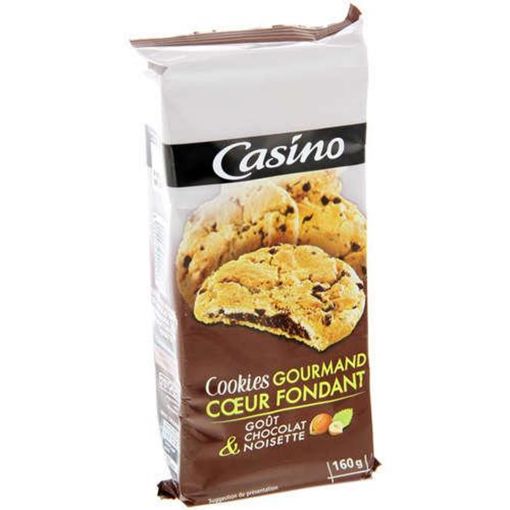 Picture of CO COOKIES COEUR FONDANT CHOCOLAT ET NOISETTE 160G