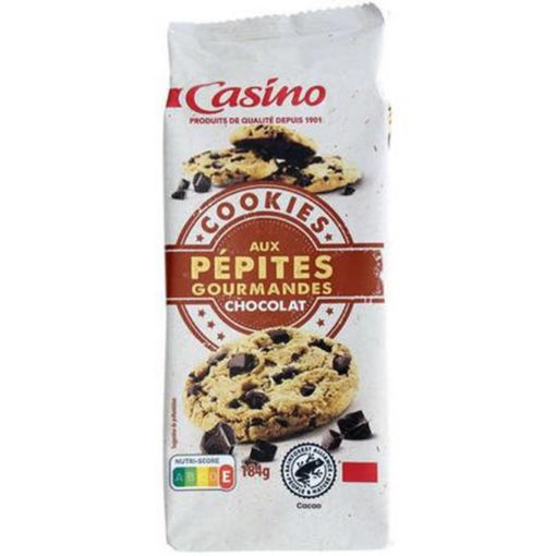 Picture of CO COOKIES PEPITES CHOCO 184G