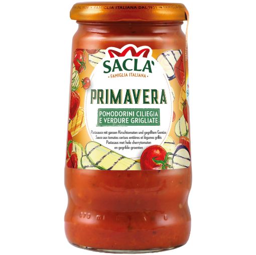 Picture of SACLA P.SAUCE PRIMAVERA 350G