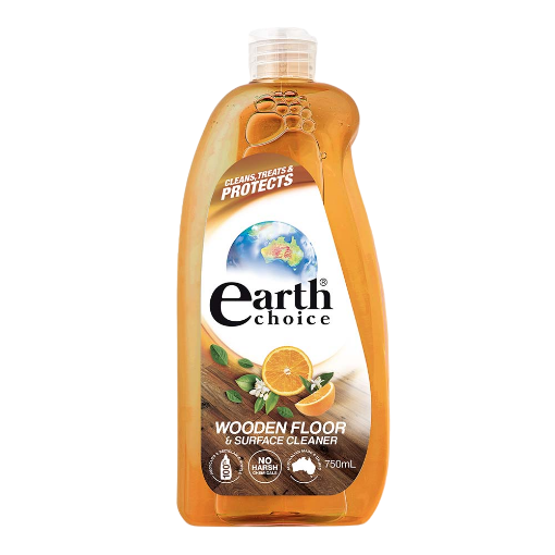 Picture of EARTH CHOICE ALL IN1 WOODEN FLOOR AND SURFACE CLEANER 750ML