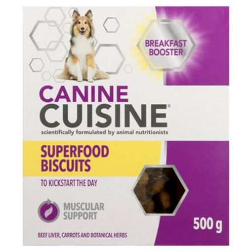 Picture of CANINE CUISINE BISCUIT BEEF LIVER 500G