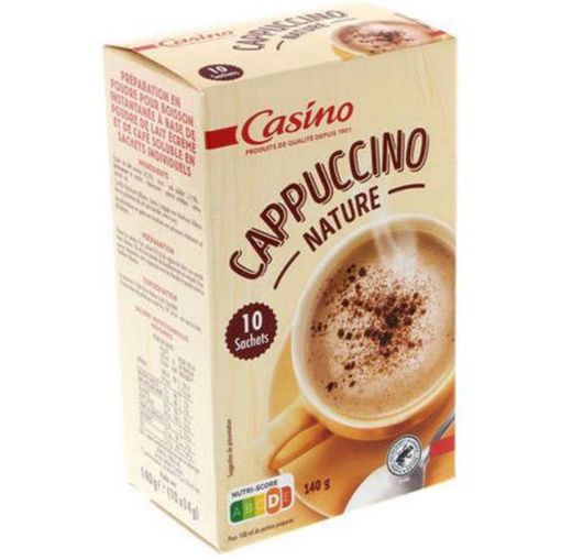 Picture of CO CAPPUCCINO NATURE 140G