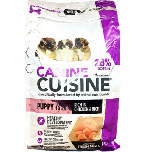 Picture of CANINE CUISINE PUPPY CHICKEN RICE 1.75KG