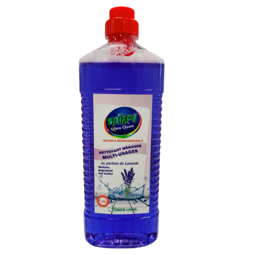 Picture of SPIFFY NETTOYANT MENAGER LAVENDER 1 25L