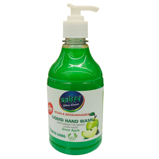 Picture of SPIFFY SAVON LIQUIDE GREEN APPLE 500 ML