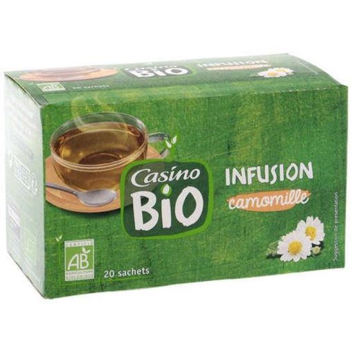 Picture of CO BIO INFUSION CAMOMILLE 20 SACHETS 16G