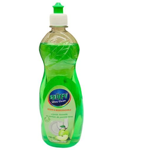 Picture of SPIFFY LIQUIDE VAISSELLE GREEN APPLE 750ML