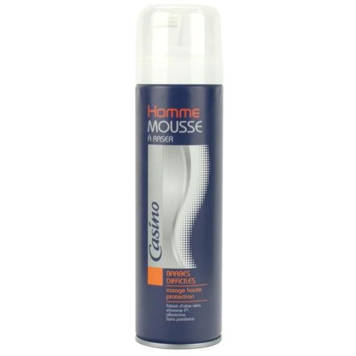 Picture of CASINO MOUSSE A RASER BARBE DIFFICILE 250ML