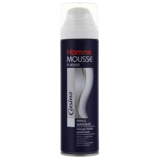 Picture of CASINO MOUSSE A RASER PEAUX SENSIBLE 250ML