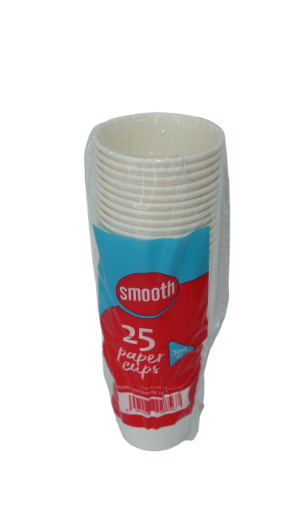 Picture of SMOOTH 300 ML PAPER CUP PACK OF 25 PCS