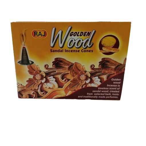 Picture of INCENSE CONES WOOD