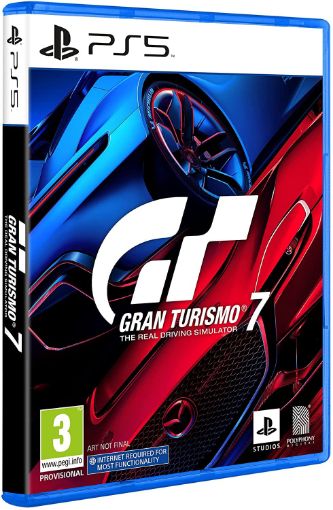 Picture of PS5 GRAN TURISMO 7