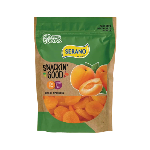 Picture of SERANO SNACKS GOOD DRIED ABRICOT 200G