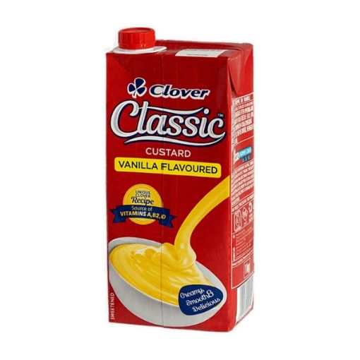 Picture of CLOVER CLASSIC VANILLA CUSTARD 1L